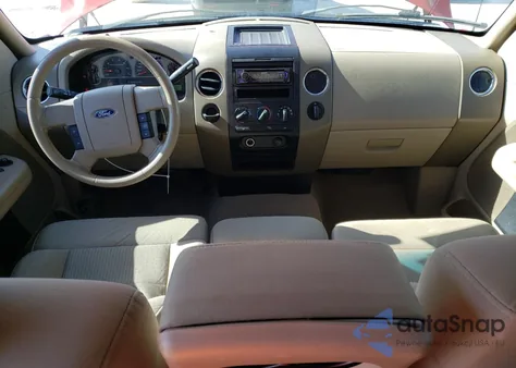 2008 Ford F150 Supercrew from USA, damaged, VIN 1FTPW12V68FC04841